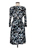 Evan Picone Print Blue Cocktail Dress Size 6 (petite) - photo 2