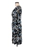 Evan Picone Print Blue Cocktail Dress Size 6 (petite) - photo 5