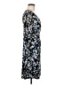 Evan Picone Print Blue Cocktail Dress Size 6 (petite) - photo 4