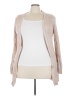 Torrid Solid Tan Cardigan Size 2X Plus (2) - photo 1