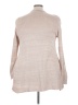 Torrid Solid Tan Cardigan Size 2X Plus (2) - photo 2