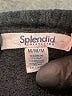 Splendid Black Pullover Sweater Size M - photo 7