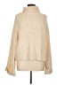 Unbranded 100% Acrylic Ivory Turtleneck Sweater Size L - photo 1