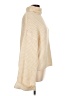 Unbranded 100% Acrylic Ivory Turtleneck Sweater Size L - photo 4