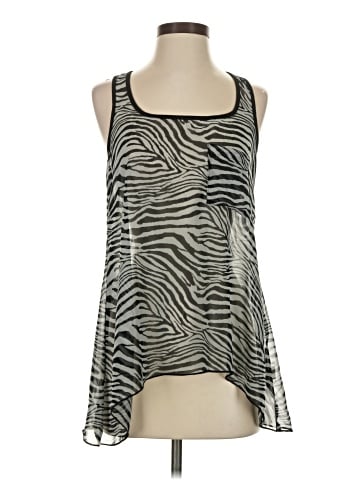 H.I.P. Happening in the Present Sleeveless Top (view 1)