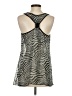 H.I.P. Happening in the Present 100% Polyester Silver Sleeveless Top Size S - photo 2