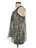 H.I.P. Happening in the Present 100% Polyester Silver Sleeveless Top Size S - photo 5