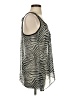 H.I.P. Happening in the Present 100% Polyester Silver Sleeveless Top Size S - photo 4