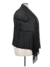 L8ter Black Kimono Size 2X - photo 4