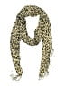 Unbranded Animal Print Tan Scarf One size - photo 1