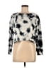 SunDog Tie-dye Black Blue Cardigan Size M - photo 1
