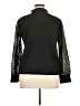 Shein Black Long Sleeve Blouse Size XL - photo 2
