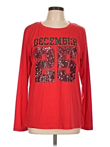 Unbranded Long Sleeve T-Shirt (view 1)