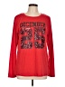 Unbranded Red Long Sleeve T-Shirt Size L - photo 1