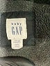 Baby Gap 100% Nylon Solid Black Jacket Size 12-18 mo - photo 3