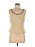 Le Suit 100% Polyester Ivory Vest Size 6 - photo 1