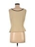 Le Suit 100% Polyester Ivory Vest Size 6 - photo 2