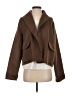 Splendid Brown Wool Coat Size S - photo 1