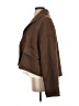 Splendid Brown Wool Coat Size S - photo 5
