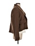 Splendid Brown Wool Coat Size S - photo 4