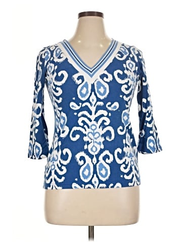 Barbara Gerwit 3/4 Sleeve Blouse (view 1)
