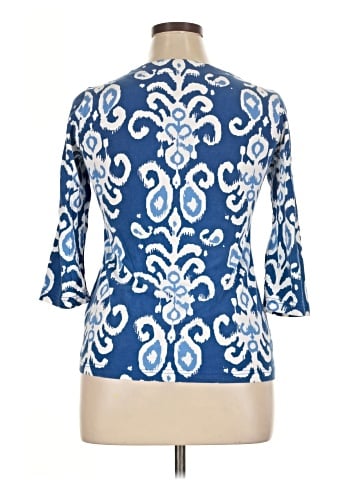 Barbara Gerwit 3/4 Sleeve Blouse (view 2)