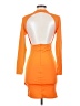 Unbranded Orange Cocktail Dress Size S - photo 2