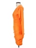 Unbranded Orange Cocktail Dress Size S - photo 5