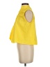 Céline 100% Cotton Yellow Sleeveless Blouse Size EU 34 / US 4 - photo 5