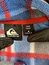 Quiksilver 100% Polyester Blue Cardigan Size M (kids) - photo 3