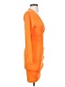 Unbranded Orange Cocktail Dress Size S - photo 4