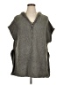 Unbranded Gray Poncho Size 0X - photo 1