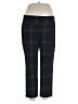 Zac & Rachel Plaid Black Dress Pants Size XL - photo 1