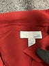 14th & Union 100% Polyester Burgundy Long Sleeve Blouse Size XS - photo 7
