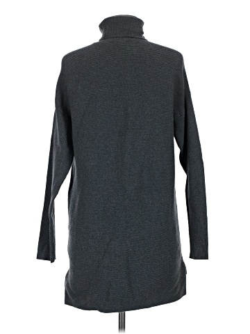 Pure Navy Turtleneck Sweater (view 2)