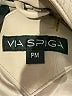Via Spiga 100% Polyester Tan Jacket Size M (petite) - photo 6
