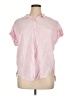 Splendid Pink Short Sleeve Blouse Size XL - photo 1