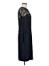 PAPELL Studio 100% Polyester Argyle Black Cocktail Dress Size 6 - photo 4