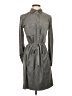 Max Studio Gray Casual Dress Size S - photo 1
