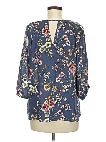 By & By 3/4 Sleeve Blouse (view 2)