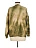 Pull&Bear Tie-dye Green Sweatshirt Size M - photo 2