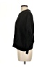 Everlane Solid Black Wool Pullover Sweater Size M - photo 5