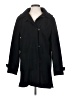 Covington Black Wool Coat Size S - photo 1