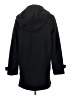 Covington Black Wool Coat Size S - photo 2