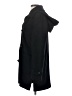 Covington Black Wool Coat Size S - photo 5