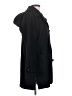 Covington Black Wool Coat Size S - photo 4