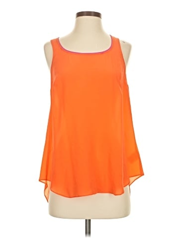 Maeve Sleeveless Silk Top (view 1)