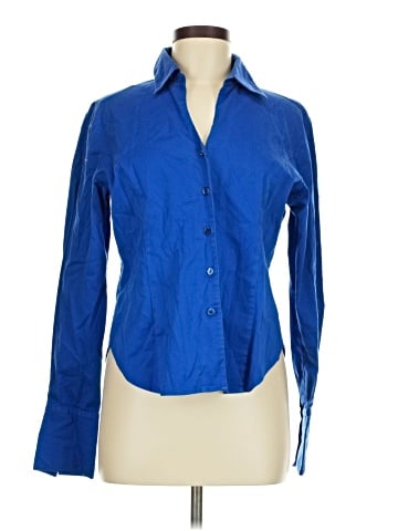Hannah Long Sleeve Polo (view 1)