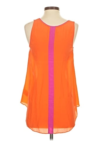 Maeve Sleeveless Silk Top (view 2)