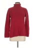 J.Jill 100% Cotton Red Turtleneck Sweater Size M - photo 1